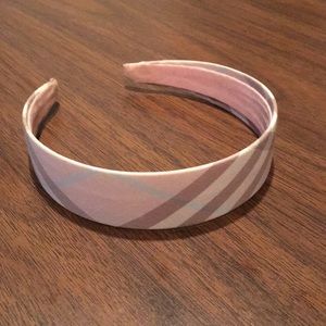Burberry Pink Headband